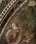 Jacopo Torriti The Creation of Eve painting